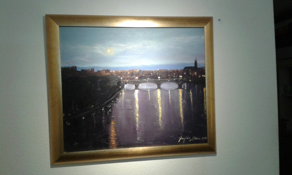 BASEL OIL PAINTING