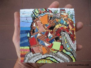 Abstract micro mosaic 1