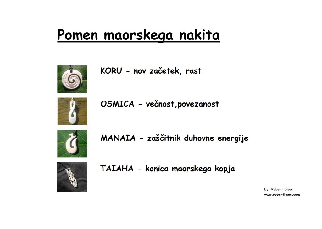 000 pomen maorskega nakita v slovenščini a
