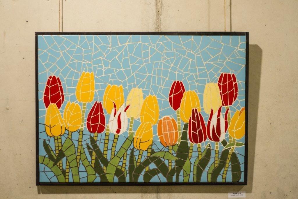 TULIPANI - 70cmx50cm