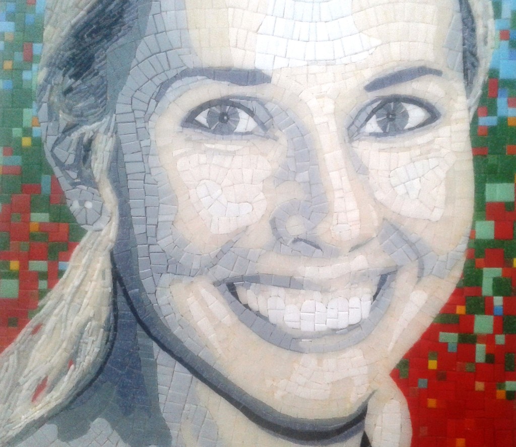 mosaic portrait